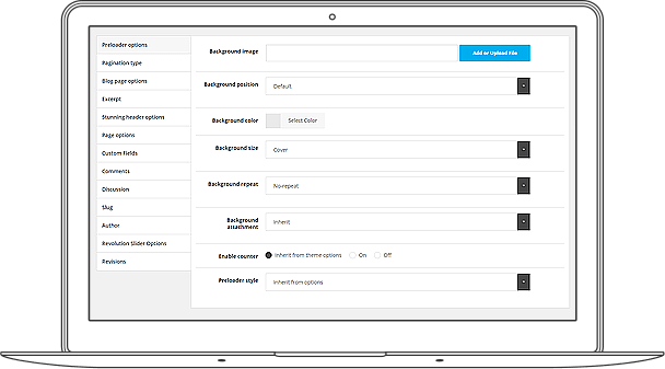Blog structure logic 1 Image module