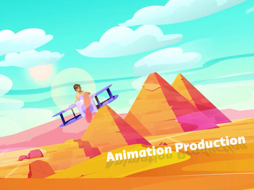 Creative Hills Oman Animation section – قسم الرسومات المتحركة ، شركة تلال الإبداع سلطنة عمان