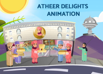 ATHEER DELIGHTS ANIMATION