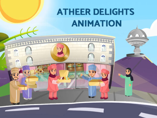 ATHEER DELIGHTS ANIMATION