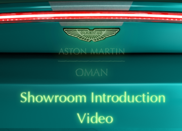 Aston Martin Oman Showroom Introduction Video