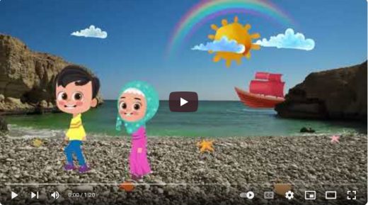 Real & Animation Mix – Allah Mawjoud