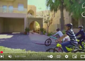 Produce Al-Darrajah “ The bike “ in MUSCAT OMAN 🇴🇲إنتاج فيديو كليب “الدراجة” في سلطنة عمان 🇴🇲