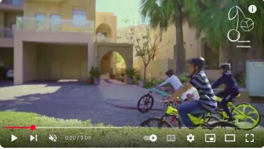 Produce Al-Darrajah “ The bike “ in MUSCAT OMAN 🇴🇲إنتاج فيديو كليب “الدراجة” في سلطنة عمان 🇴🇲