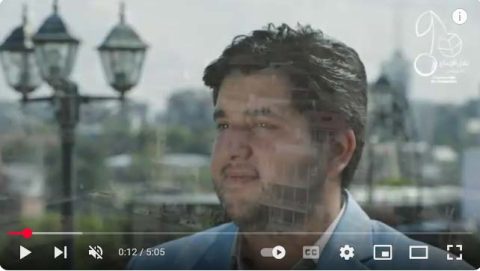 انتاج فيديو كليب ” قاموس المعاني ” للمنشد ” أيليا جميل ” -Qmous Al-Maani Music Video – Ilia Jamil
