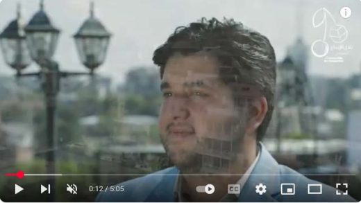 انتاج فيديو كليب ” قاموس المعاني ” للمنشد ” أيليا جميل ” -Qmous Al-Maani Music Video – Ilia Jamil