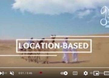 Location highlighting – Best video mode for attractive the tourists