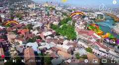 Location 50% + Vocalist 50% Highlighting – Best video mode for attractive the tourists
