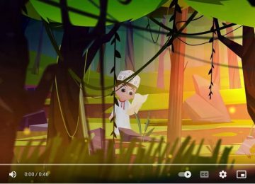Creative Hills 2.5D Animation Sample