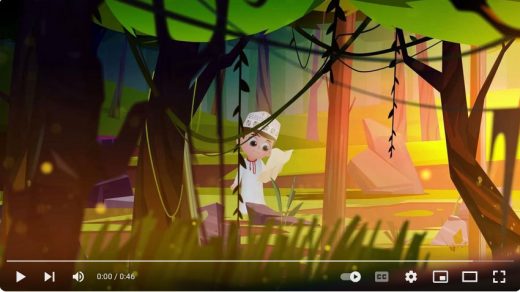 Creative Hills 2.5D Animation Sample