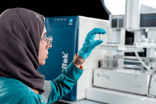 Laboratory image collection